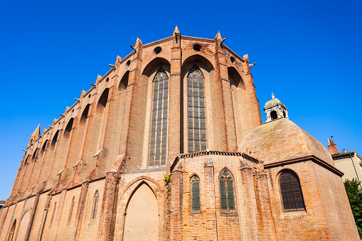 Iglesia Jacobins en Toulouse, Francia photo