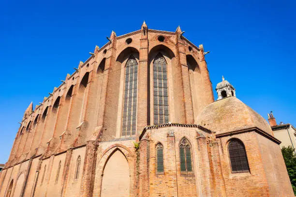 Church of the Jacobins is a Roman Catholic church located in Toulouse city, France