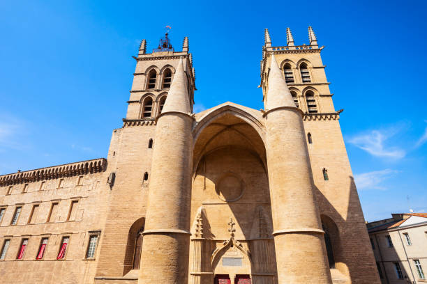 istock Montpellier Saint Pierre Cathedral, France 1266751505