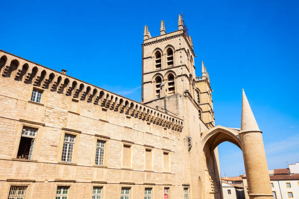 istock Montpellier Saint Pierre Cathedral, France 1266751508