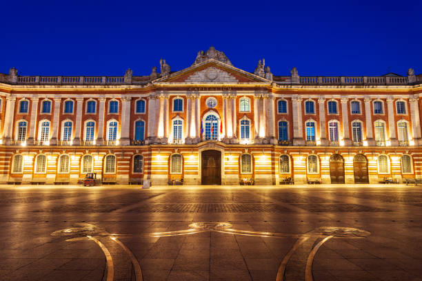 istock Capitole or City Hall, Toulouse 1266751510