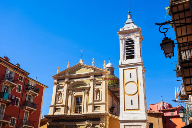 istock Nice Roman Catholic Cathedral, France 1266751567