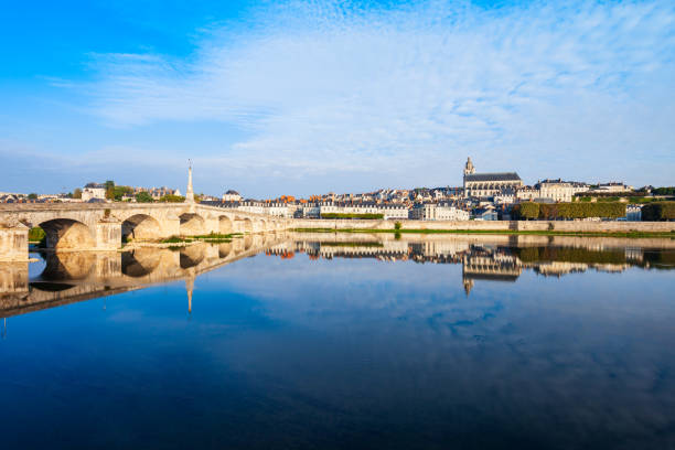 istock Loire river valley and Blois city 1266751578