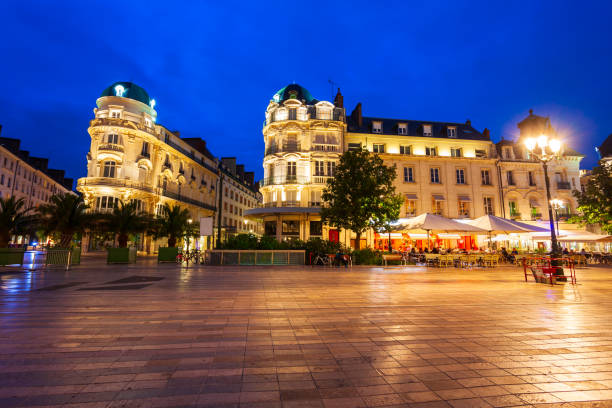 Place du Martroi Square, Orleans