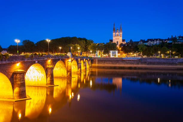 istock Saint Maurice Cathedral in Angers 1266751593
