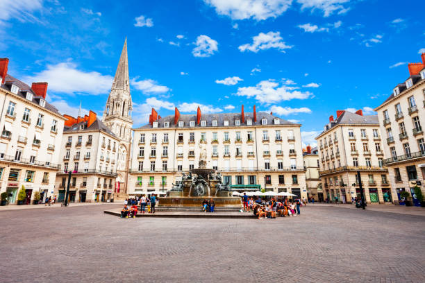 istock Place Royale Royal square, Nantes 1266751611