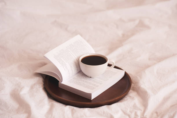 istock Tasty breakfast in bed 1266753185