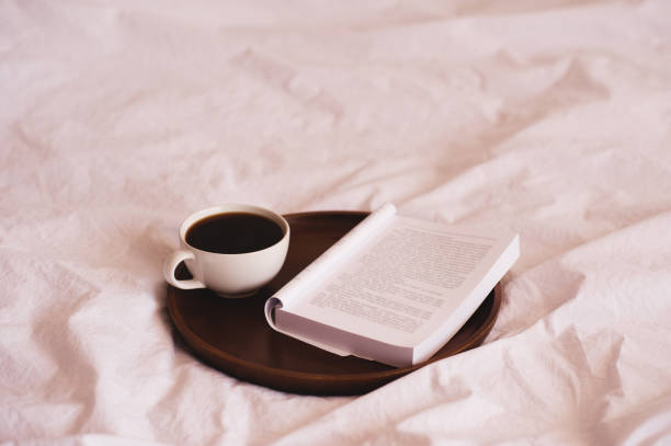 istock Tasty breakfast in bed 1266753257