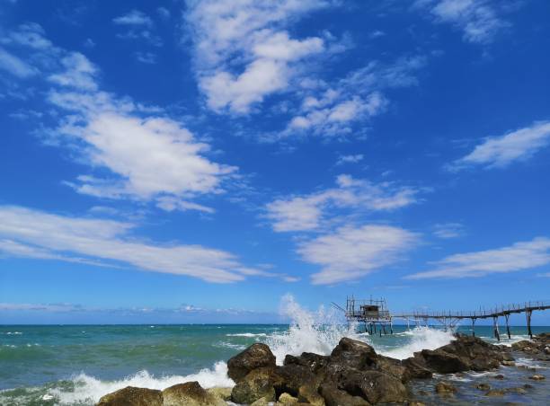 istock characteristic trabocco on the coast of trabocchi 1266754302