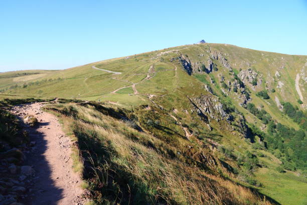 Landscapes of mountain in France