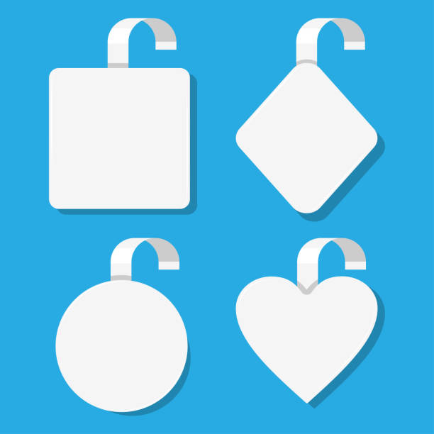 Dangler Vector 160+ Shelf Dangler Mockup Stock Illustrations, Royalty-Free Vector ...