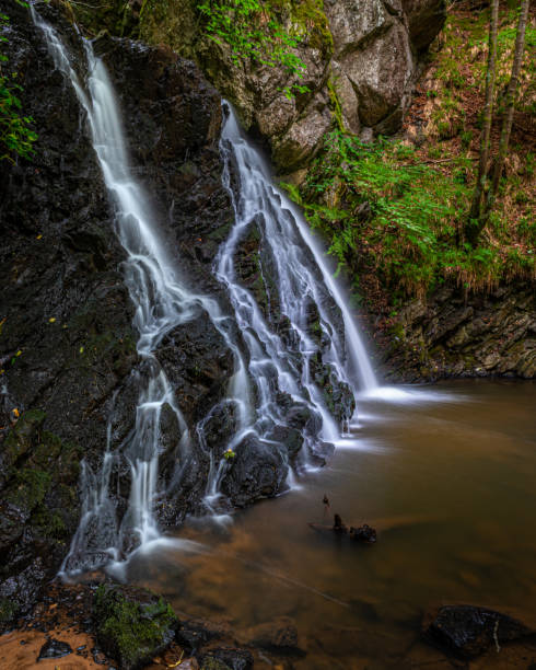 istock The Lower falls at Fairy Glen Nature Reserve 1266762364