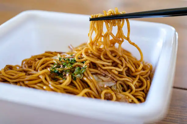Japanese instant noodles