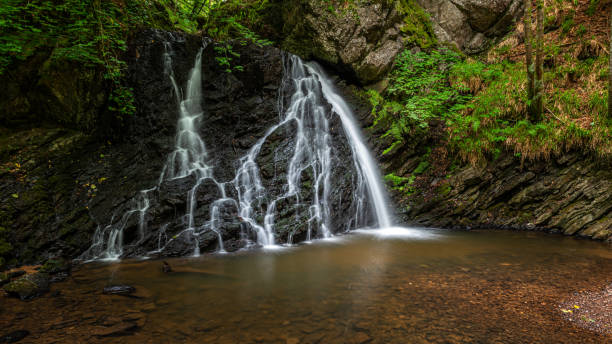 istock The Lower falls at Fairy Glen Nature Reserve 1266763856