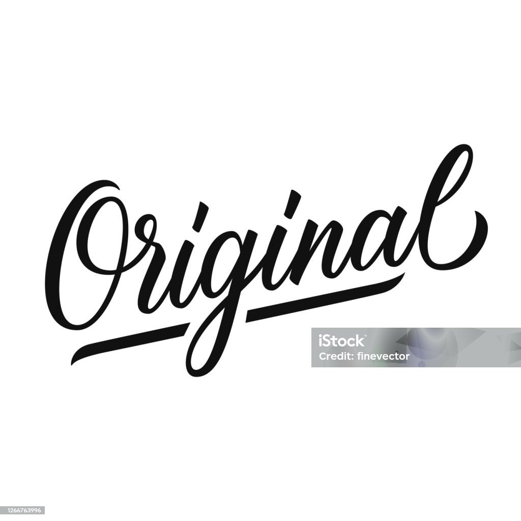 Original Copy Lettering Original Hand Drawn Lettering Creative Typography For Your Design Stock ...