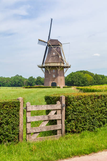 istock Windmill of Rechteren, Netherlands 1266765077