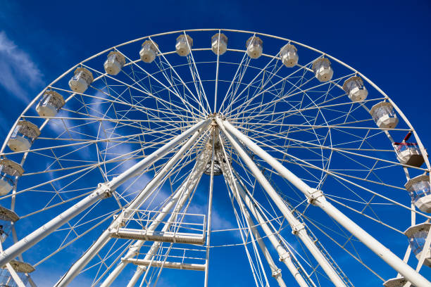 istock View Of  Ferris Wheel In Eastbourne 1266770086