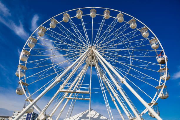 View Of  Ferris Wheel In Eastbourne
