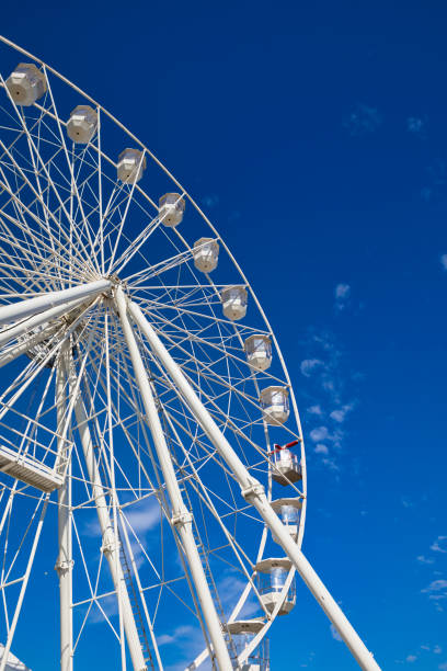 istock View Of  Ferris Wheel In Eastbourne 1266770163