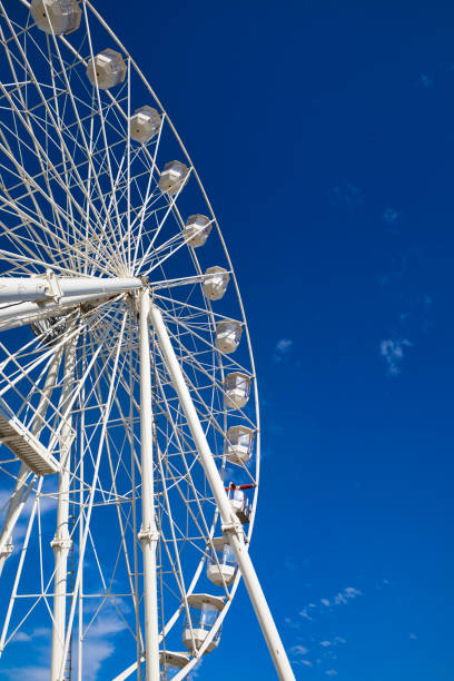 istock View Of  Ferris Wheel In Eastbourne 1266770196