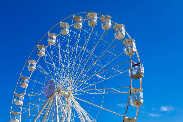 istock View Of  Ferris Wheel In Eastbourne 1266770314