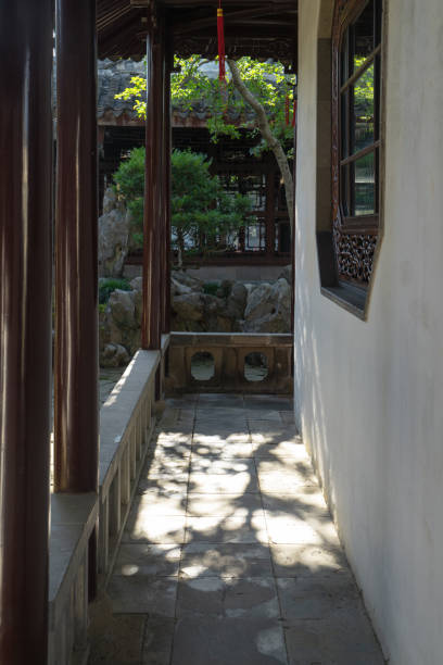 istock Ancient architecture in the Suzhou Garden. 1266770862