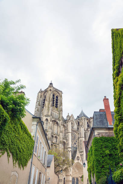 istock Bourges Cathedral in Bourges, France 1266773198