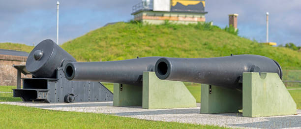 istock Guns of Fort Moultrie 1266773394