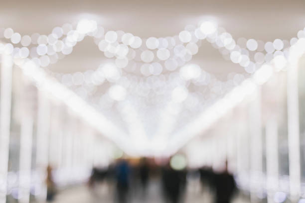 istock Illumination at shopping area in Christmas 1266776711
