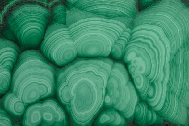 turquoise mineral stone sample macro photography