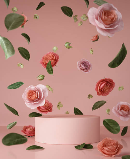 istock Abstract background Scene for cosmetic Product. 1266780714