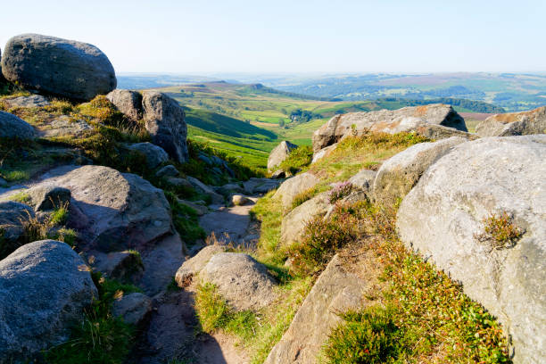 istock The way up to Stanage Edge 1266781051