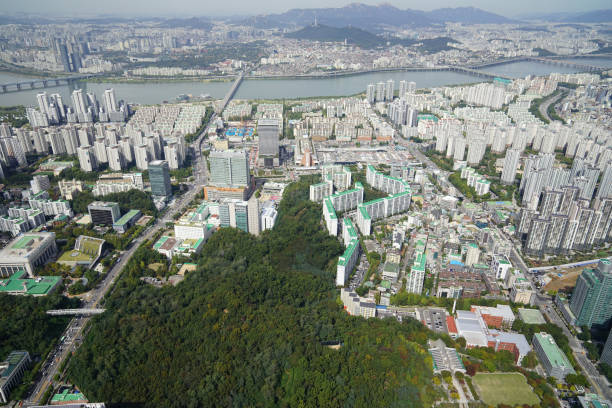 istock Gangnam, Seoul, Korea 1266784525