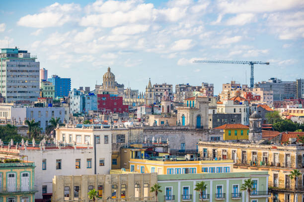 istock Havana, Cuba Town Skyline 1266784738