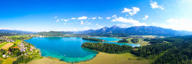 istock Faaker See lake in Carinthia, Austria 1266789152