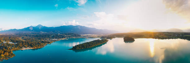 istock Faaker See lake in Carinthia, Austria 1266789177