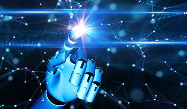 istock Business, modern technology, internet and networking concept. 3D illustration. 1266790611
