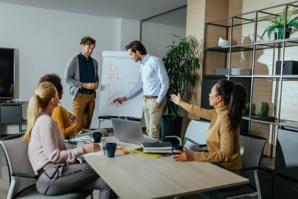 istock In a successful business, everyone's opinions matter 1266791076