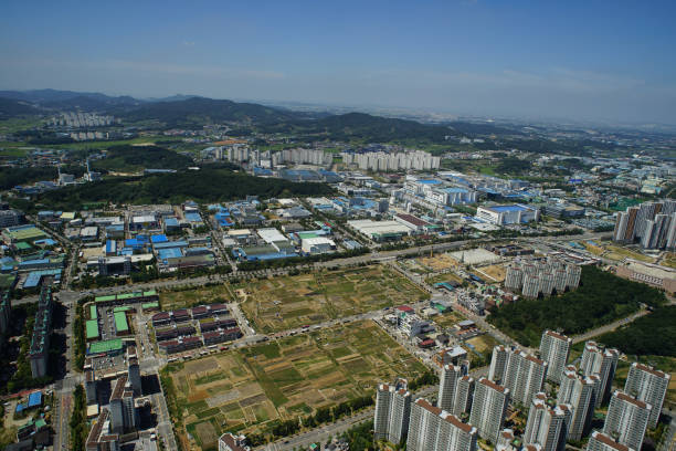 istock Cheonan, Chungcheongnam-do, Korea 1266793046
