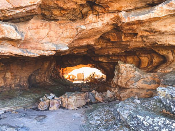 istock Luna Cave Luna Peak Sandstone Orange colours 1266795511