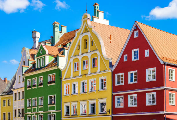 istock historic old town of Memmingen 1266795950