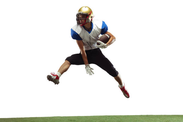 istock American football player in action isolated on white studio background 1266796004