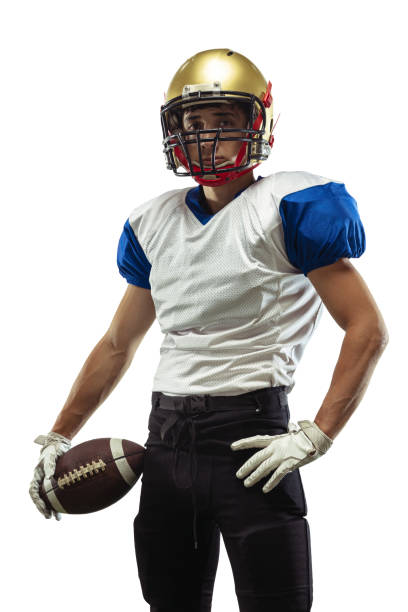 istock American football player in action isolated on white studio background 1266796067