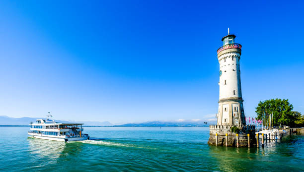 istock famous harbor of Lindau am Bodensee 1266797188