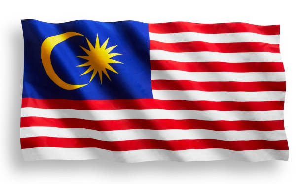 istock Wavy Malaysia National flag 1266797408