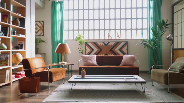 Simple Modern Apartment Living Room