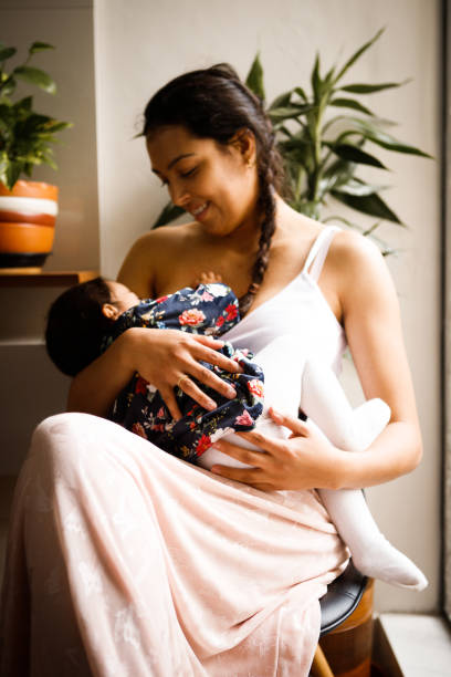 istock mother breastfeeding her baby 1266799230