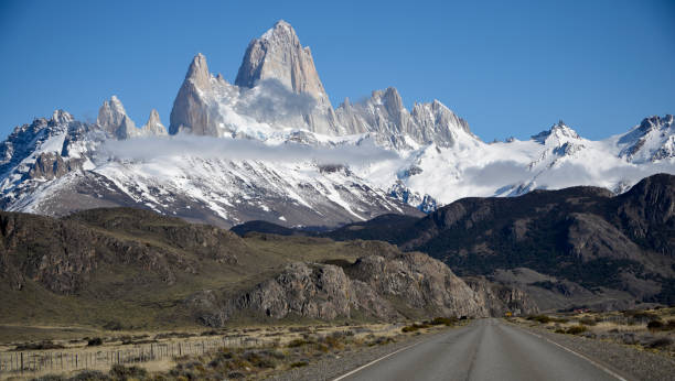 istock The road to Fitz Roy 1266802871