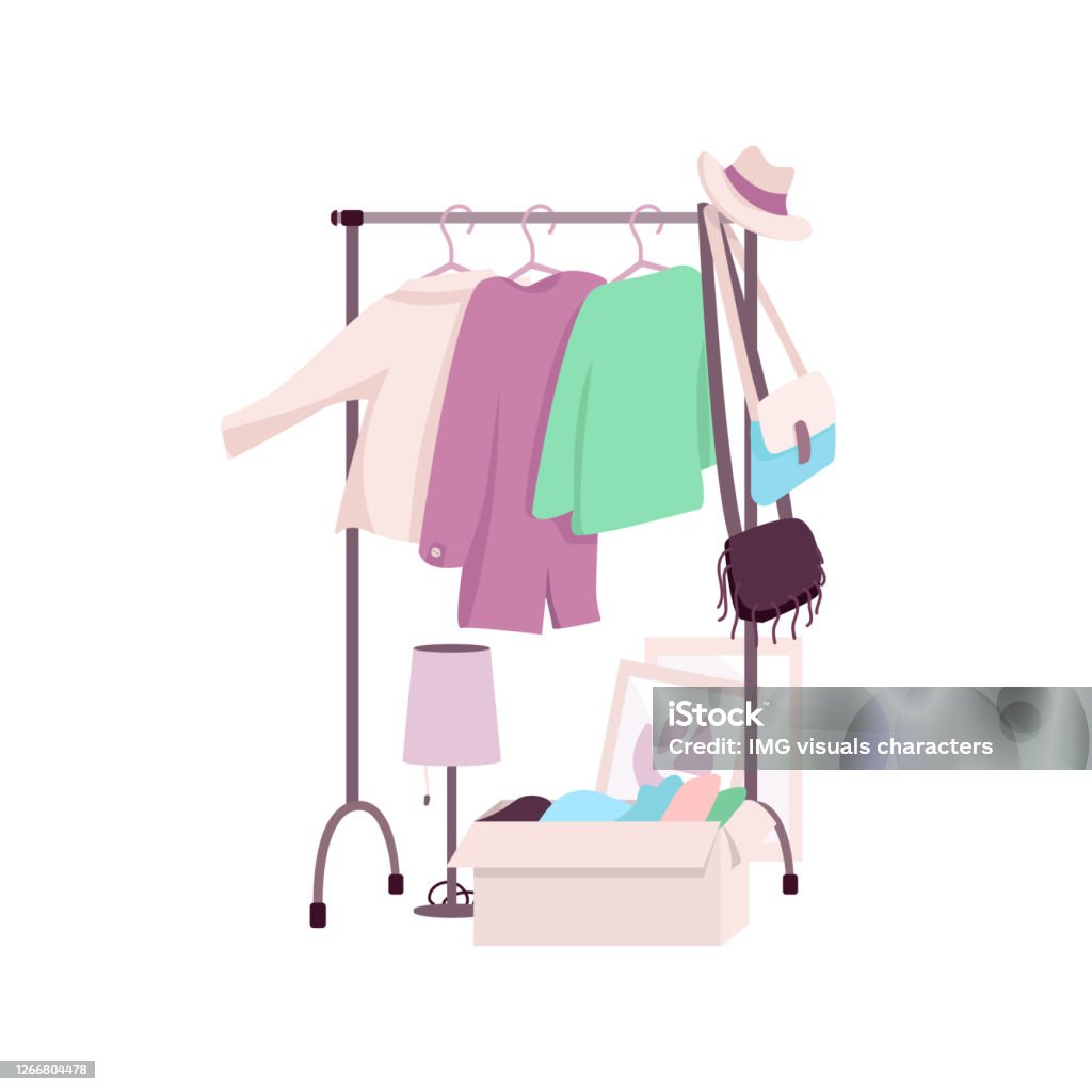 Hat Rack Cartoon Cartoon Clothes Rack