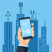 istock 5G technology and smart city 1266808387